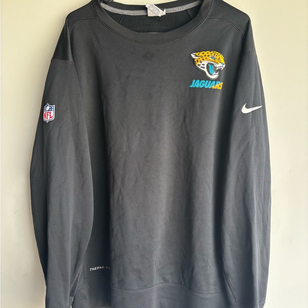 Jacksonville Jaguars Nike Therma-FIT Sweatshirt Men’s Size XXL